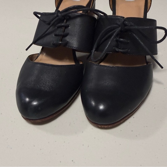 FORTRESS OF INCA Ellie Leather Heels - Picture 7 of 13